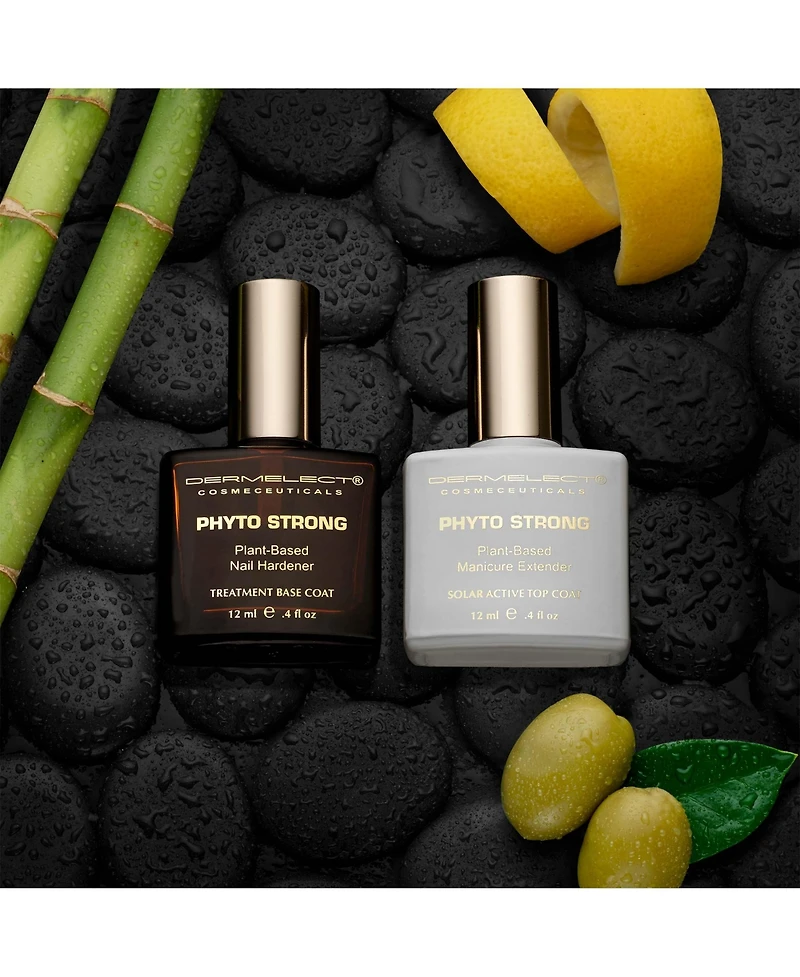 Dermelect Phyto Strong Nail Kit 2 Piece Set