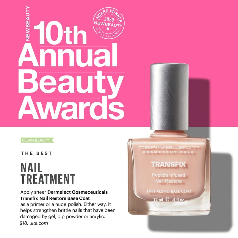 Dermelect Transfix Restore & Repair Base Coat