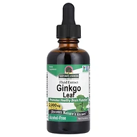 Nature's Answer Ginkgo Leaf Fluid Extract Alcohol-Free - 2 fl oz (60 ml)