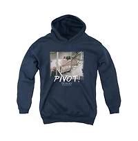 Friends Youth Pivot Pull Over Hoodie / Hooded Sweatshirt