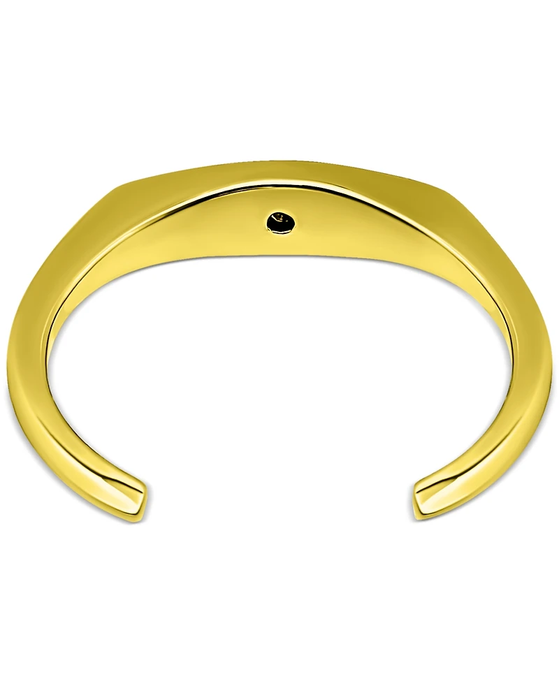 Giani Bernini Cubic Zirconia Signet Style Toe Ring, Created for Macy's