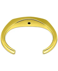 Giani Bernini Cubic Zirconia Signet Style Toe Ring, Created for Macy's