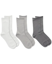 Lauren Ralph Women's Super Soft 3pk Roll-Top Socks 34026PK