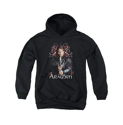 Lord Of The Rings Youth Aragorn Pull Over Hoodie / Hooded Sweatshirt