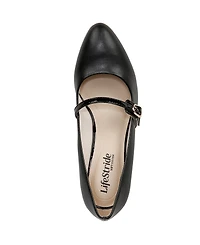 LifeStride Women's Gio Mary Jane 2 Wedge Pumps