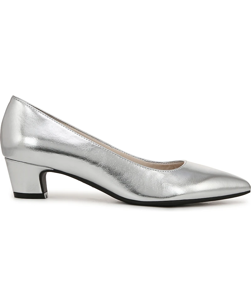 LifeStride Women's Minx Kitten Heel Pumps
