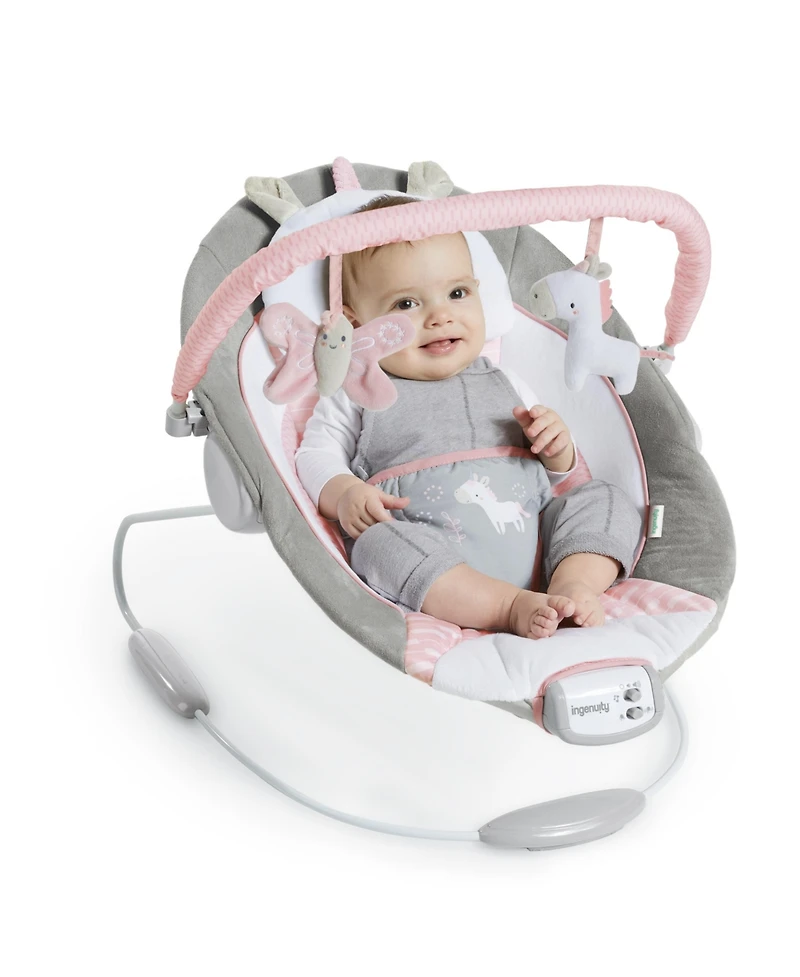 Flora the Unicorn Soothing Bouncer
