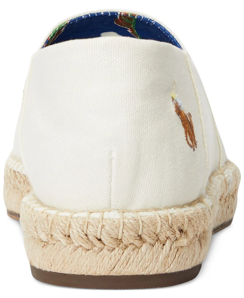 Polo Ralph Lauren Men's Cevio Washed Canvas Espadrilles