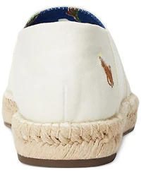 Polo Ralph Lauren Men's Cevio Washed Canvas Espadrilles