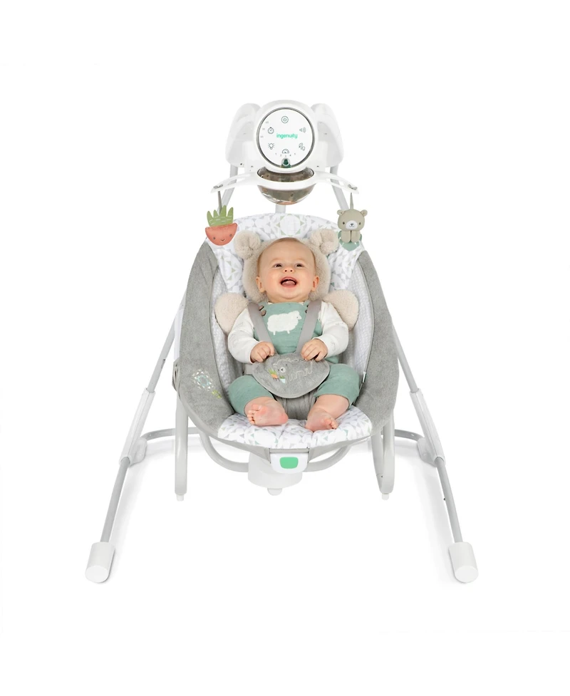 InLighten Soothing Swing Rocker - Nate