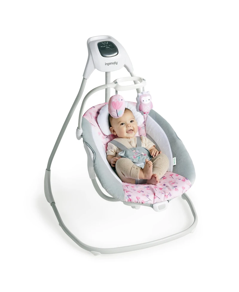 SimpleComfort Compact Soothing Swing - Cassidy
