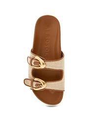 Aerosoles Women's Link Moulded Footbed Sandals