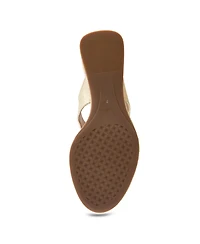 Aerosoles Women's Norine Slip-On Wedge Sandals