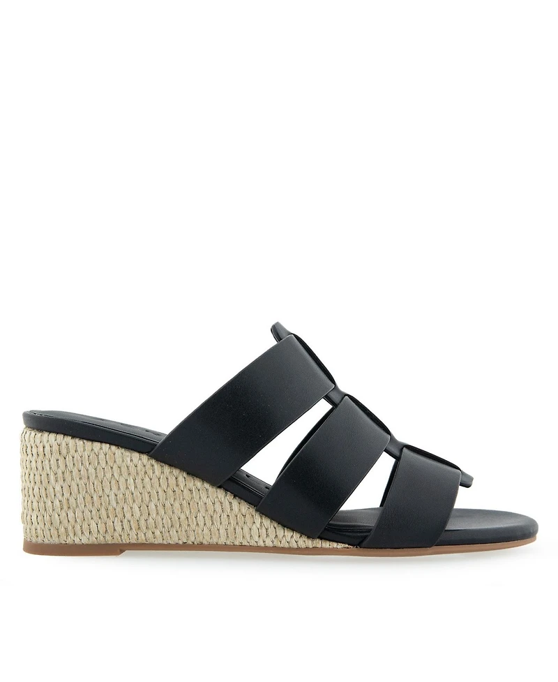 Aerosoles Women's Wilma Slip-On Wedge Sandals