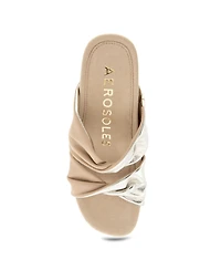 Aerosoles Women's Mercer Wedge Sandals