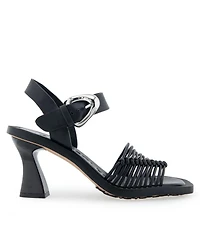 Aerosoles Women's Crew Buckle Strap Kitten Heel