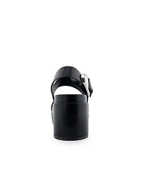 Aerosoles Women's Clarkson Buckle Strap Platform Sandals