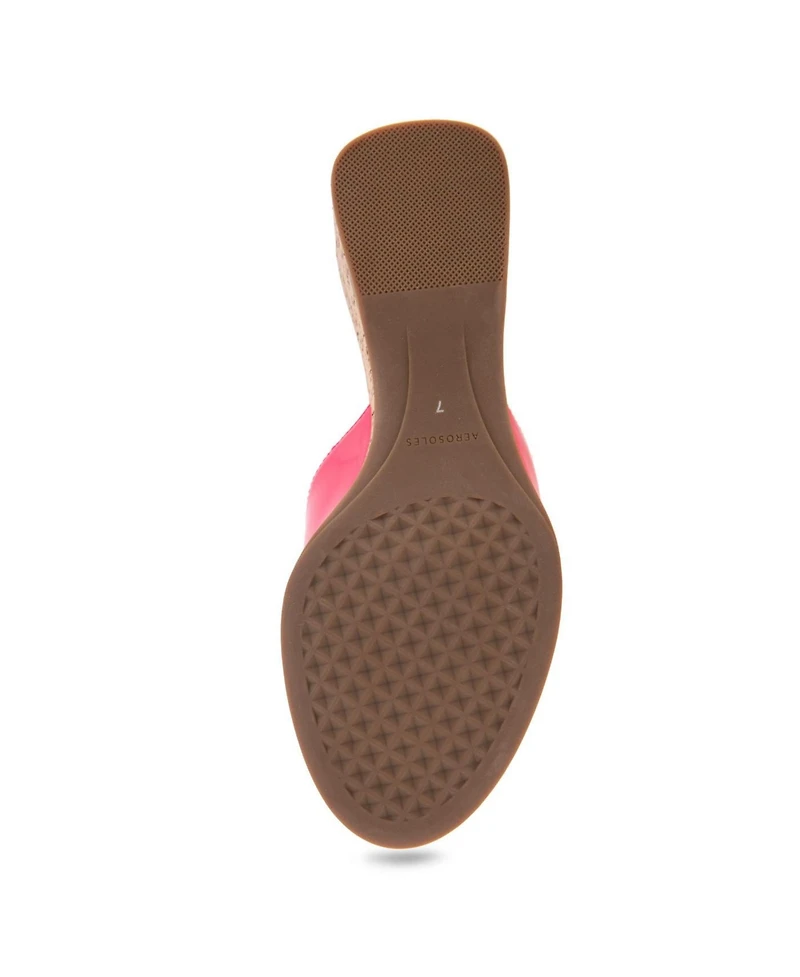 Aerosoles Women's New Year Dress Slip On Wedge