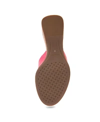 Aerosoles Women's New Year Dress Slip On Wedge