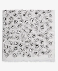 Karl Lagerfeld Paris Women's Postage Stamp Wrap