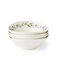 Portmeirion Sophie Conran Lavandula Cereal Bowls, Set of 4