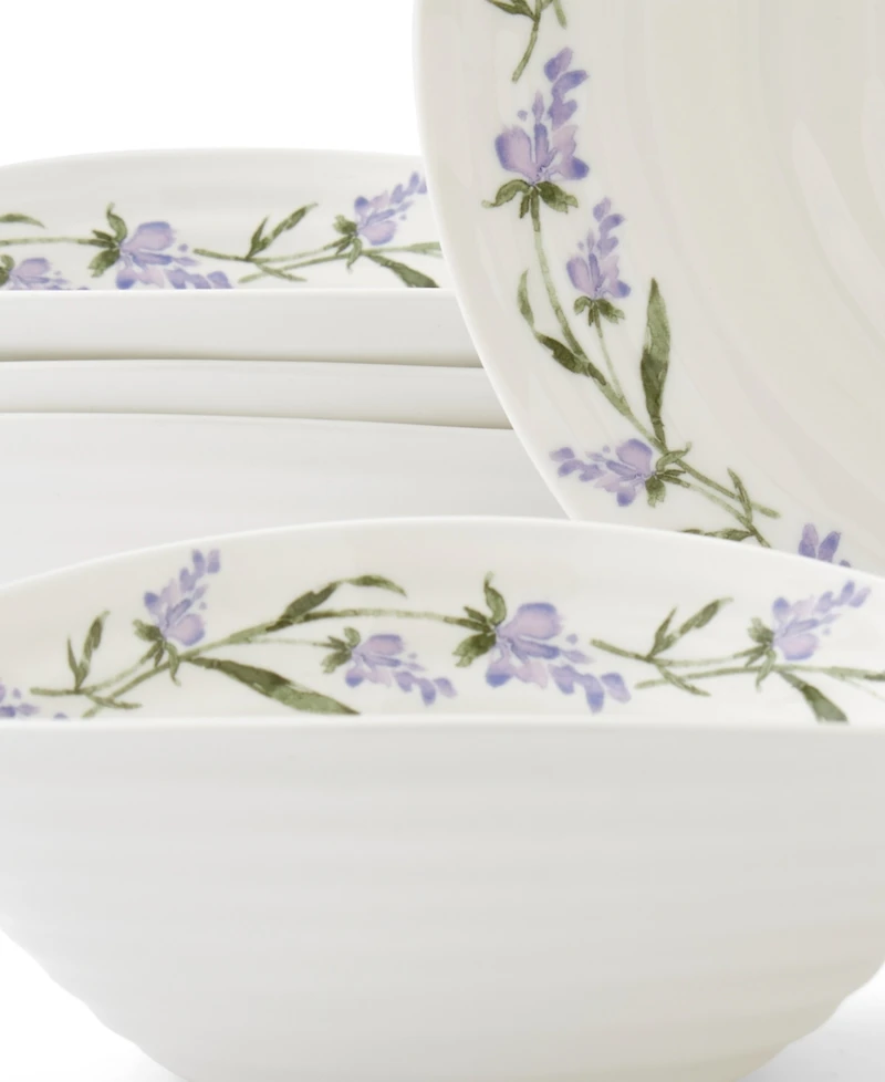 Portmeirion Sophie Conran Lavandula 12-Pc Dinnerware Set, Service for 4