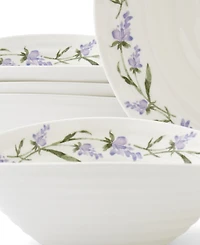 Portmeirion Sophie Conran Lavandula 12-Pc Dinnerware Set, Service for 4