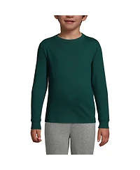 Lands' End Boys Long Sleeve Essential T-shirt