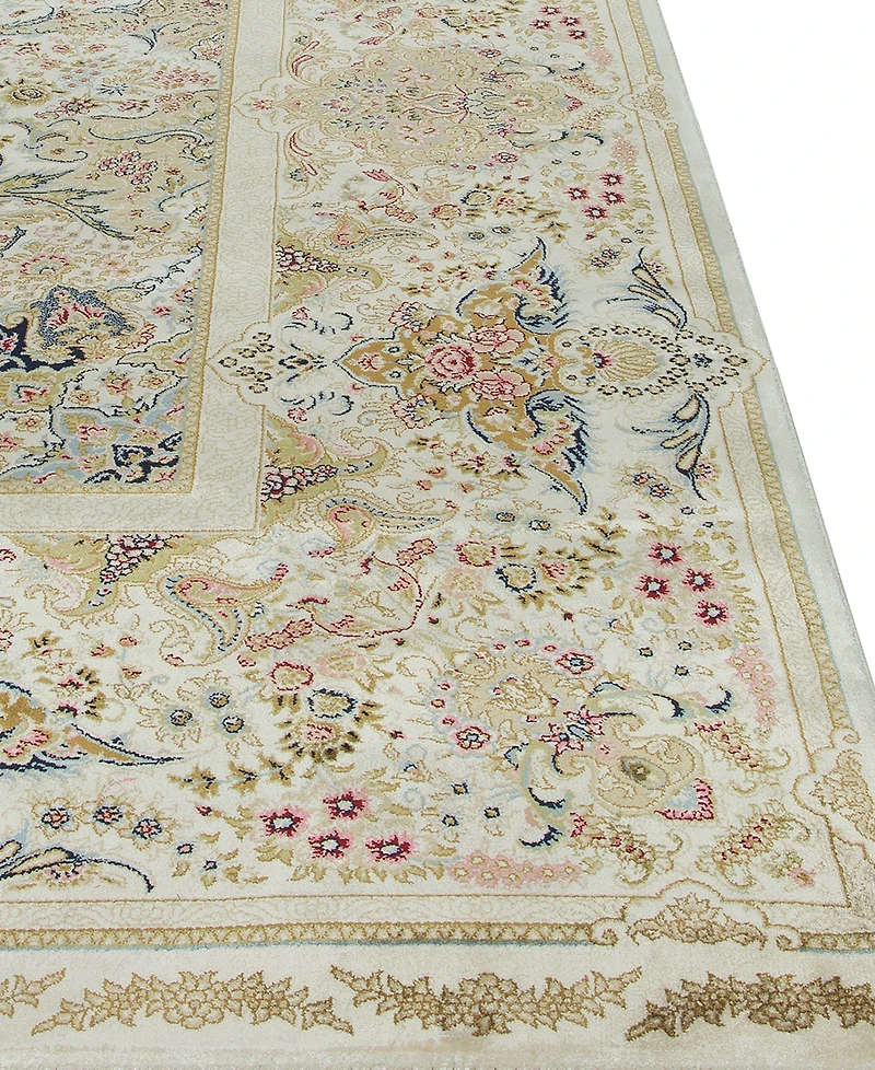Kenneth Mink Majestic Elegance Tabriz 2'3" x 10' Runner Area Rug