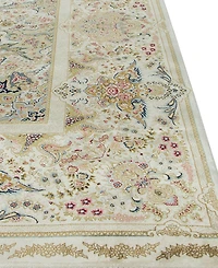 Kenneth Mink Majestic Elegance Tabriz 2'3" x 10' Runner Area Rug