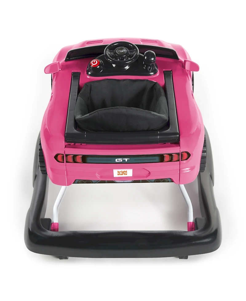 Ways to Play Walker - Ford Mustang, Pink, 4-in-1 Walker