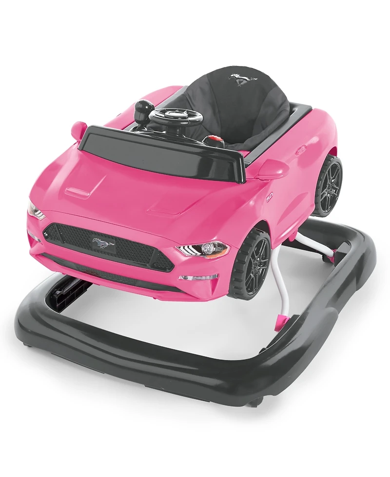 Ways to Play Walker - Ford Mustang, Pink, 4-in-1 Walker