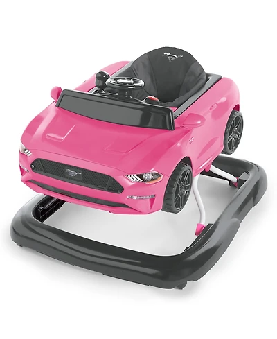 Ways to Play Walker - Ford Mustang, Pink, 4-in-1 Walker