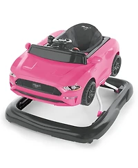 Ways to Play Walker - Ford Mustang, Pink, 4-in-1 Walker