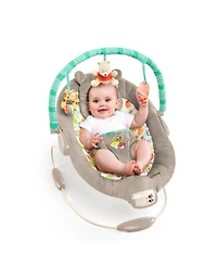 Winnie The Pooh Dots Hunny Pots Bouncer