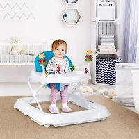 Adjustable Height Removable Folding Portable Baby Walker
