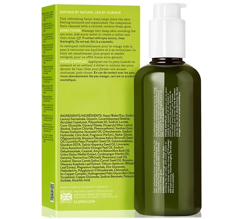 Elemis Superfood Facial Wash, 6.7 oz.