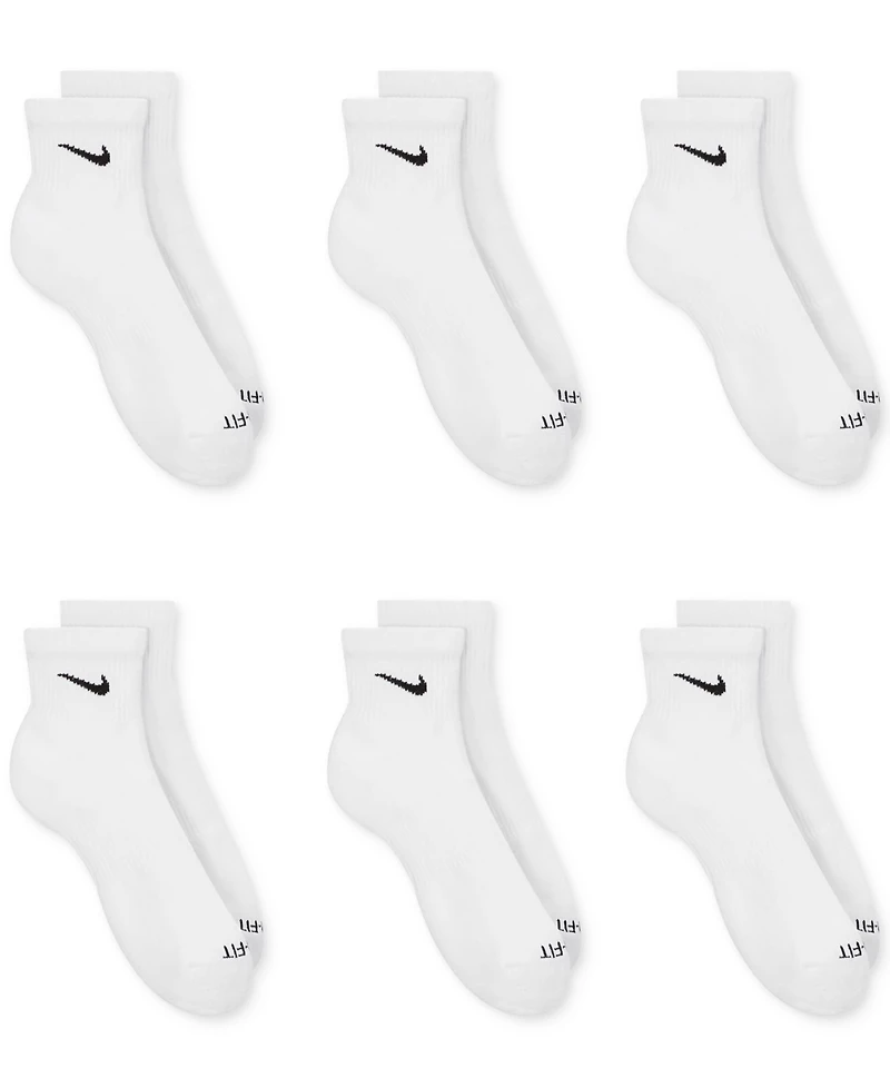 Nike Unisex 6-Pk. Dri-fit Ankle Socks