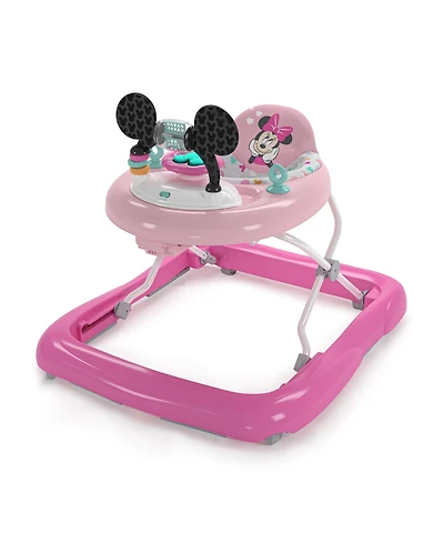 Minnie Mouse Tiny Trek Walker, Forever Besties, 2-in-1 Walker