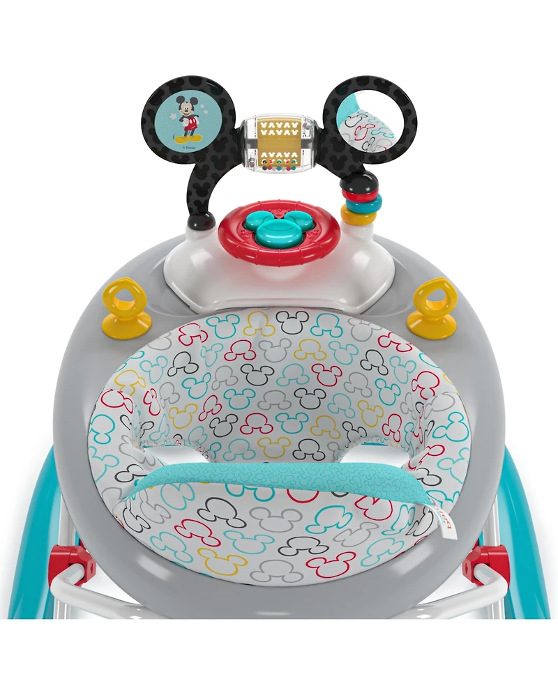 Mickey Mouse Tiny Trek Walker, Original Bestie, 2-in-1 Walker