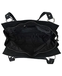 Mancini Pebble Kelsea Leather Shoulder Bag