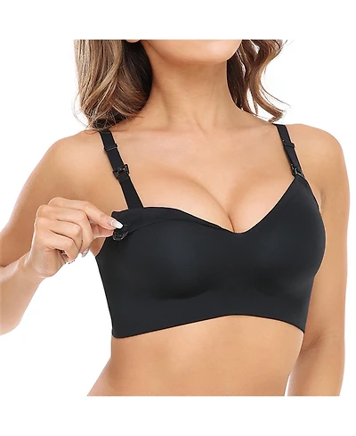 Momcozy Maternity YN21 Seamless Nursing Bra