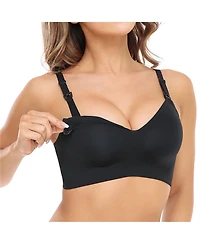 Momcozy Maternity YN21 Seamless Nursing Bra