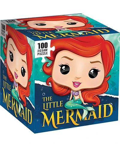 Masterpieces The Little Mermaid 100 Piece Jigsaw Puzzle for Kids