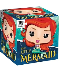 Masterpieces The Little Mermaid 100 Piece Jigsaw Puzzle for Kids