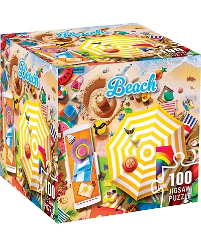 Masterpieces Beach 100 Piece Jigsaw Puzzle for kids