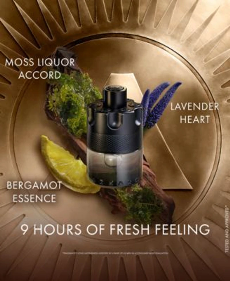 Azzaro Mens The Most Wanted Eau De Toilette Intense Fragrance Collection