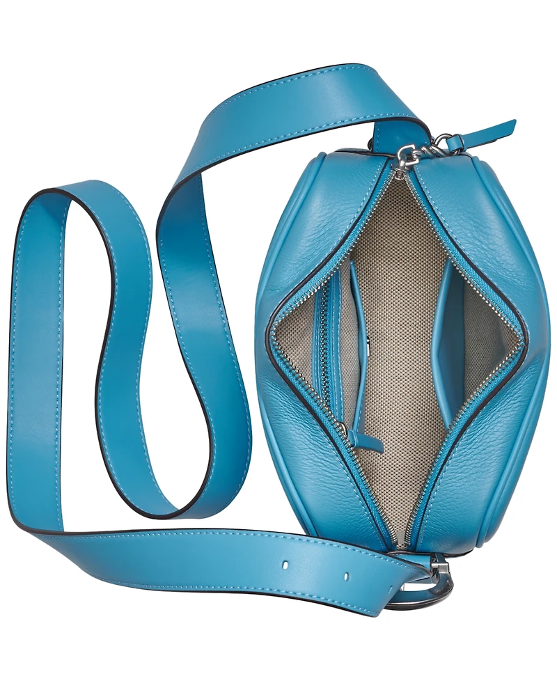 Donna Karan New York Cedarhurst Small Leather Camera Bag