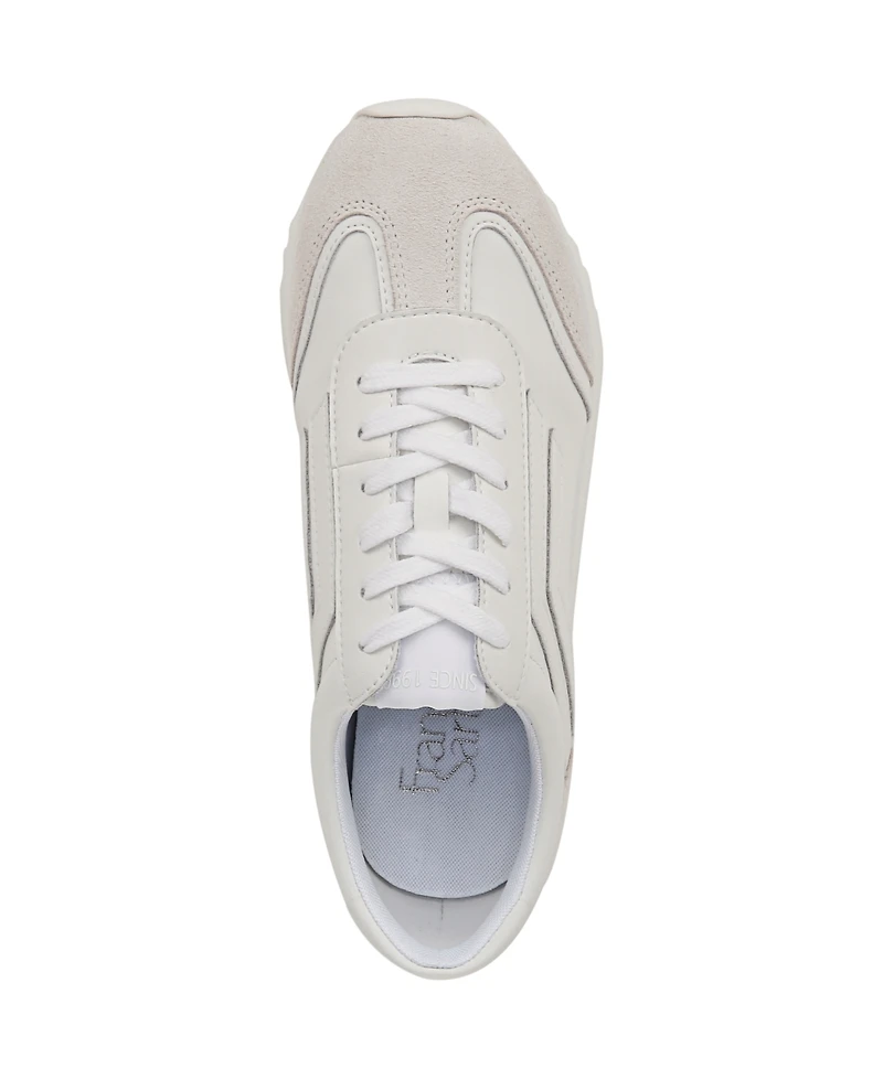 Franco Sarto Women's Matera Retro Lace Up Jogger Sneakers