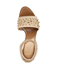 Franco Sarto Eleanor 2 Ankle Strap Evening Sandals